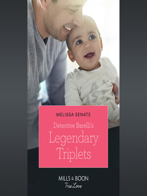 cover image of Detective Barelli's Legendary Triplets